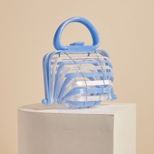Blue & white Cult Gaia Purse!!